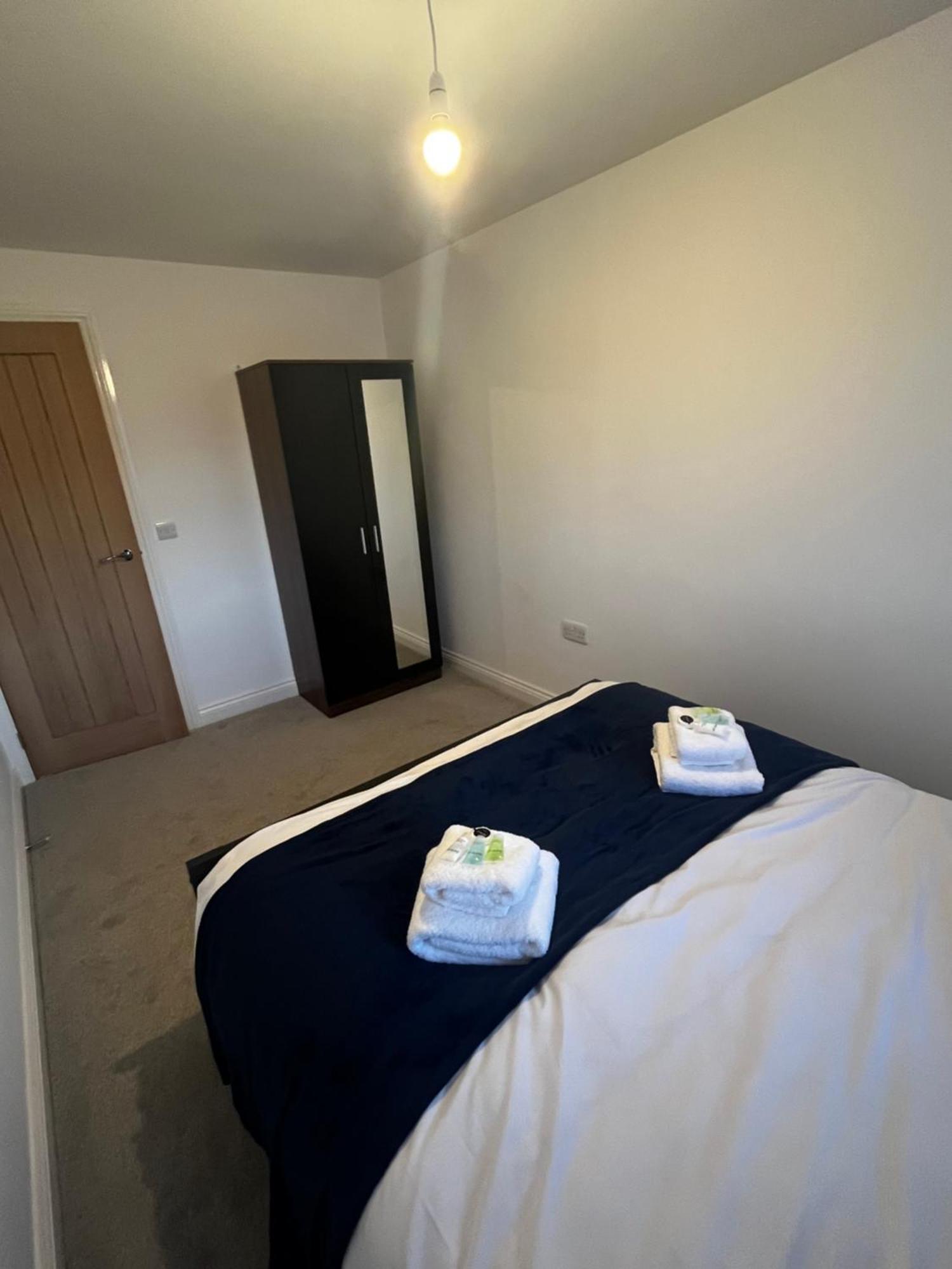 Newly Built One Bedroom Flat In Kidlington, Oxfordshire Eksteriør bilde