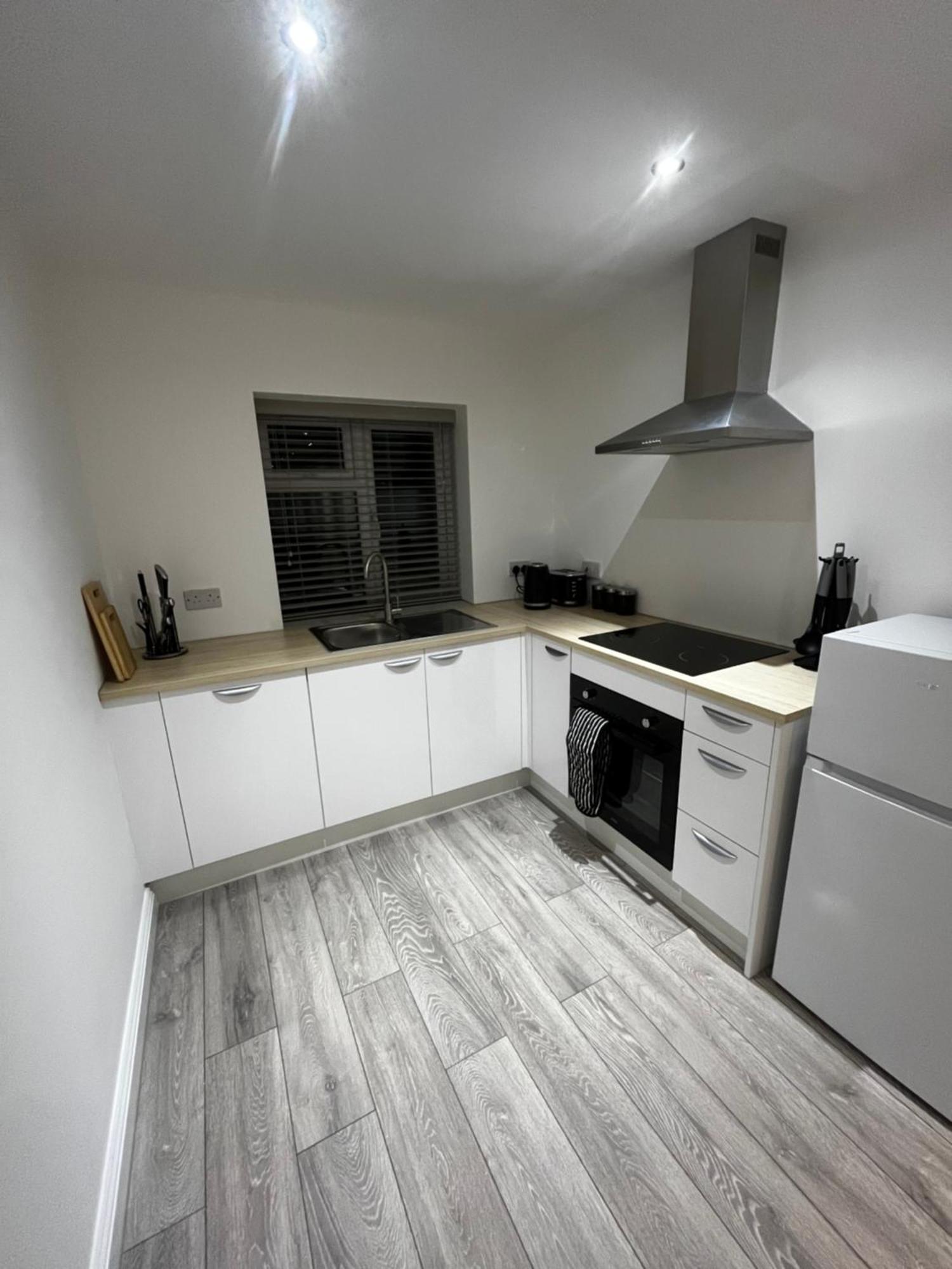 Newly Built One Bedroom Flat In Kidlington, Oxfordshire Eksteriør bilde