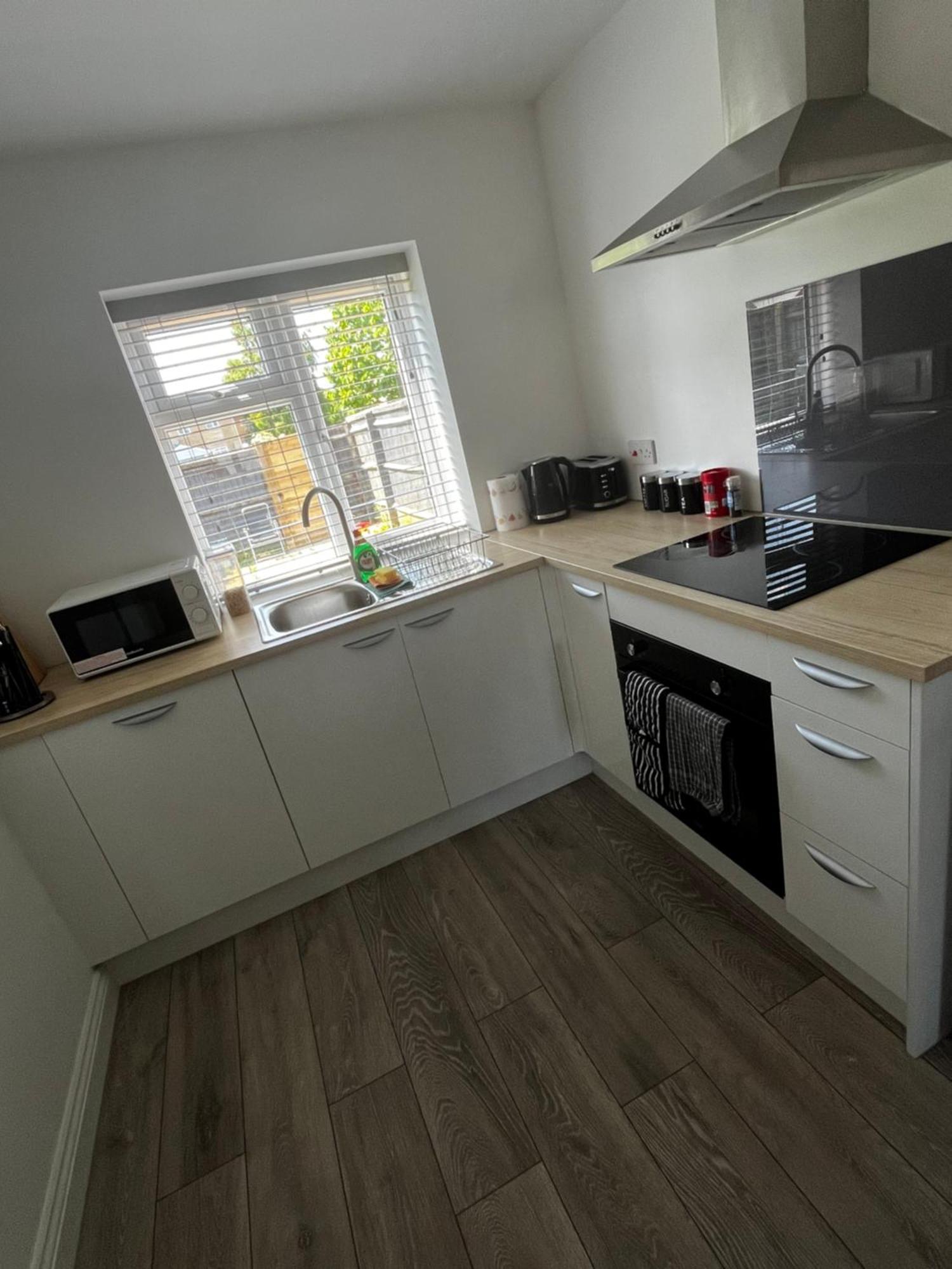 Newly Built One Bedroom Flat In Kidlington, Oxfordshire Eksteriør bilde